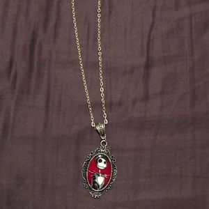 Jack Skellington necklace